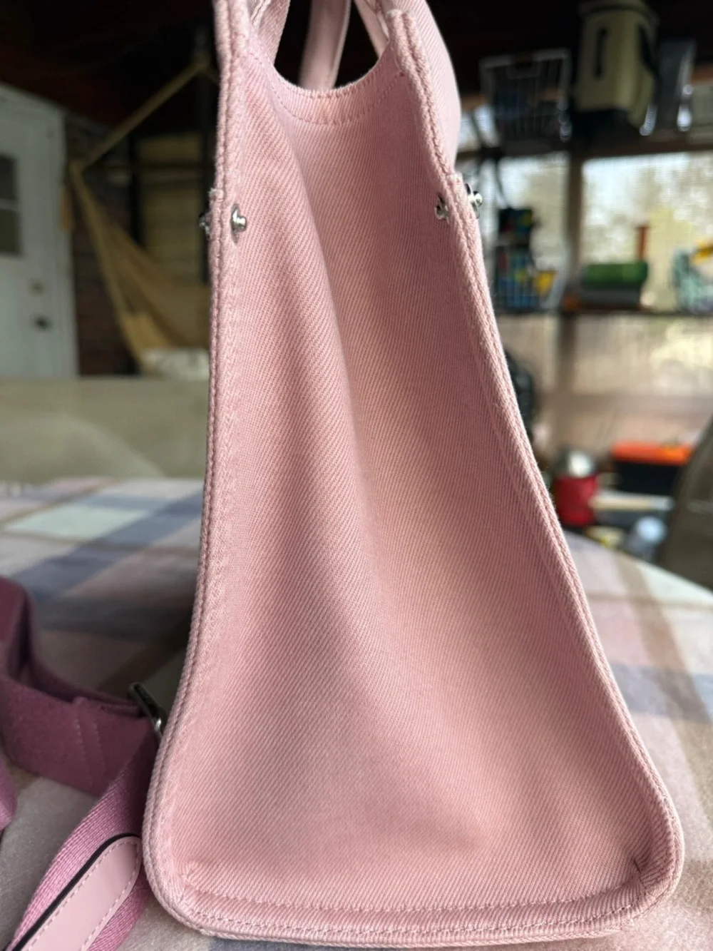 Coach Cargo Tote Ballerina Pink - Picture 3 of 17